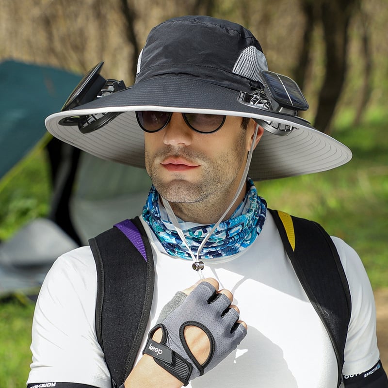 šBest fatherās Day Giftsā¤2025 New Ultralight Solar Fan Sun Hat šā Lighter Than a Baseball!ā¾(Only 11oz)
