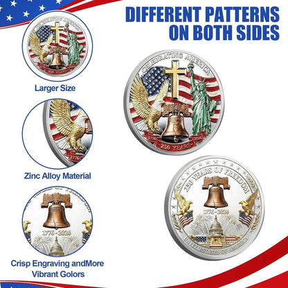 UNITED STATES 25O THANNIVERSARY COIN