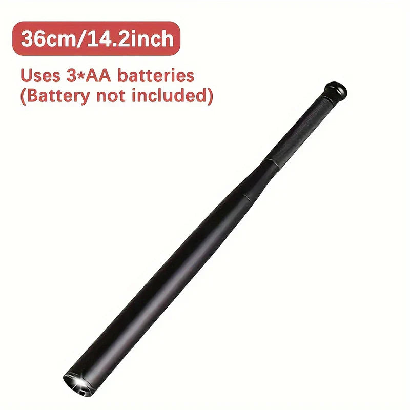 🔦 Heavy-Duty Aluminum Alloy LED Flashlight – 3 Lighting Modes, Long-Range Beam & Non-Slip Grip