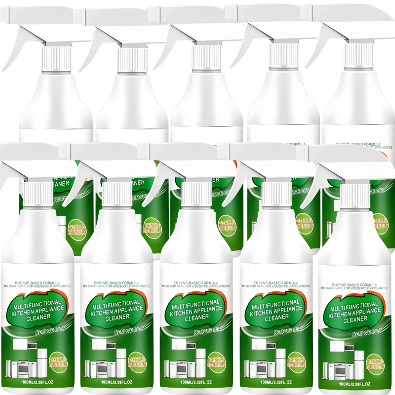 Multi-Purpose Enzyme Foam Cleaner 100ml - Effortlessly Removes Grease in Seconds