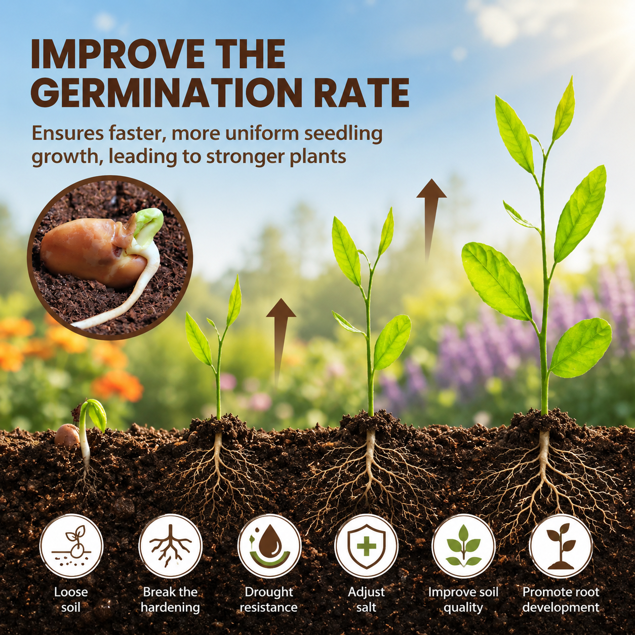 🪴Trusted by 75K+ Gardeners | Organic Soil Pro Activator🌿-EV