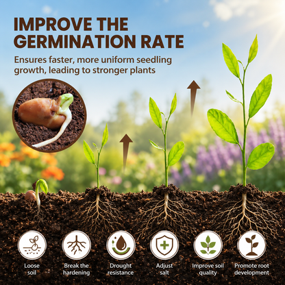 🪴Trusted by 75K+ Gardeners | Organic Soil Pro Activator🌿-EV