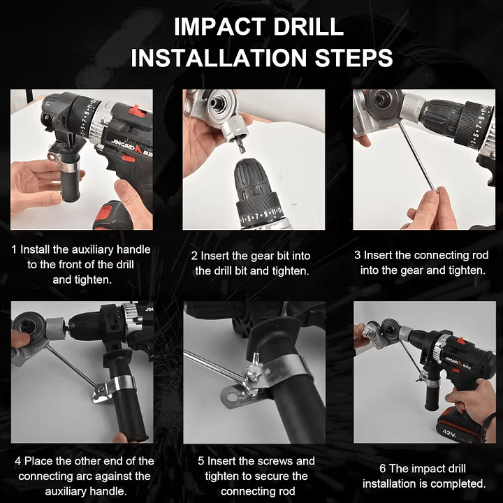 Dailyard™ Sheet Metal Cutter Drill Attachment 🛠️