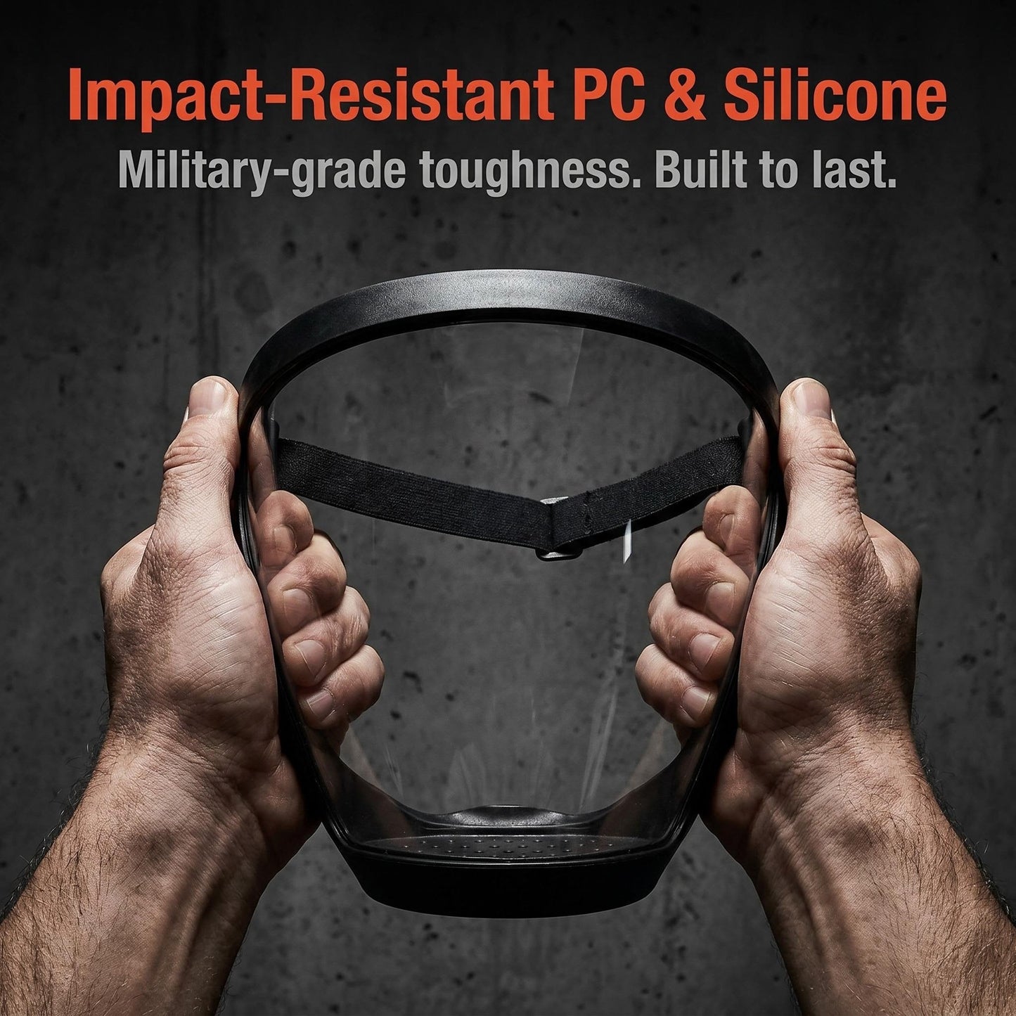ShieldProTM Anti-Fog Full Face Shield