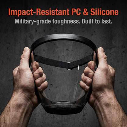 ShieldProTM Anti-Fog Full Face Shield