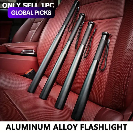Ultra-Bright Tactical LED Flashlight | Aircraft-Grade Aluminum