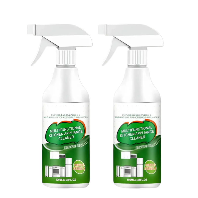 Multi-Purpose Enzyme Foam Cleaner 100ml - Effortlessly Removes Grease in Seconds