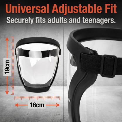 ShieldProTM Anti-Fog Full Face Shield