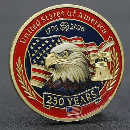 UNITED STATES 25O THANNIVERSARY COIN