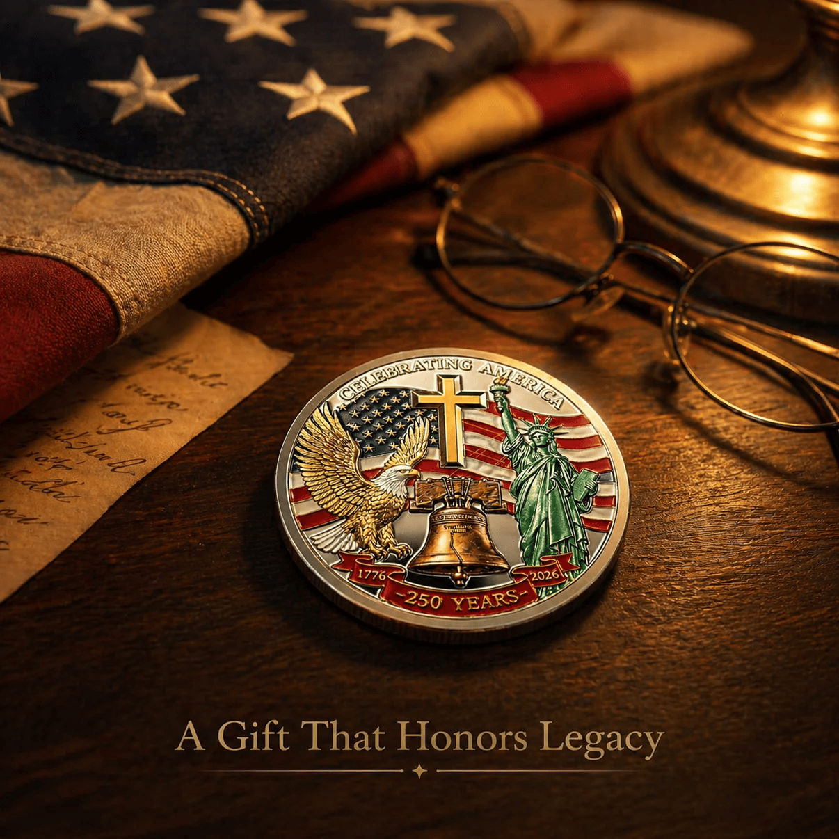 UNITED STATES 25O THANNIVERSARY COIN