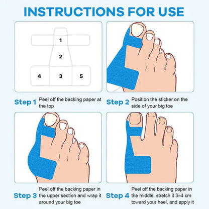 Bunion Relief Toe Correction Wrap