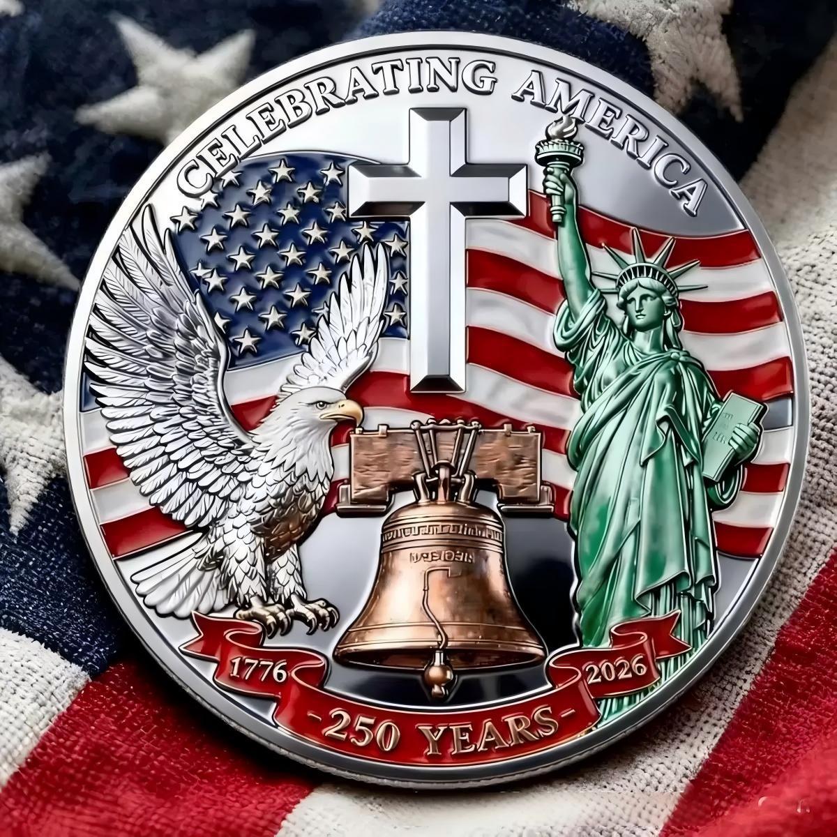 UNITED STATES 25O THANNIVERSARY COIN