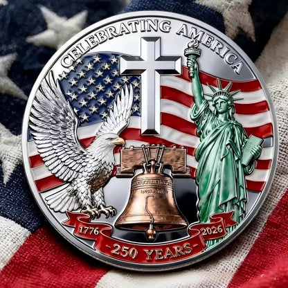 UNITED STATES 25O THANNIVERSARY COIN