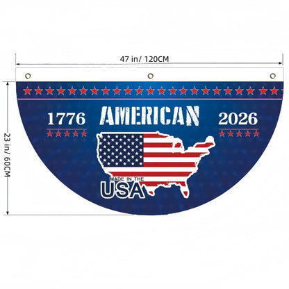100% Veteran Owned / Handcrafted in USA-250th Anniversary Banner