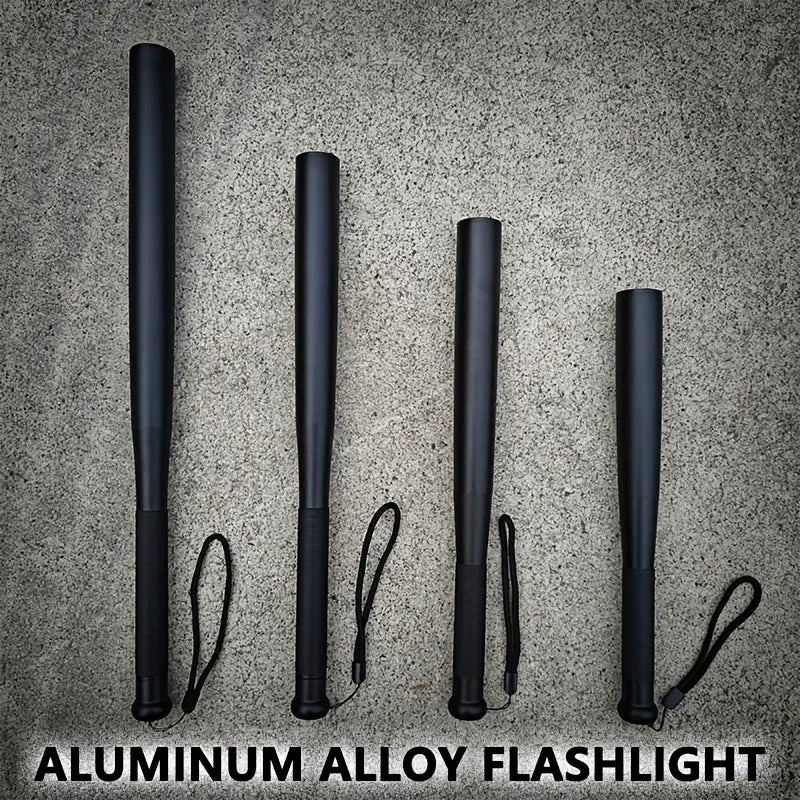 🔦 Heavy-Duty Aluminum Alloy LED Flashlight – 3 Lighting Modes, Long-Range Beam & Non-Slip Grip
