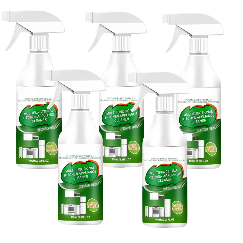 Multi-Purpose Enzyme Foam Cleaner 100ml - Effortlessly Removes Grease in Seconds