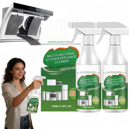Multi-Purpose Enzyme Foam Cleaner 100ml - Effortlessly Removes Grease in Seconds