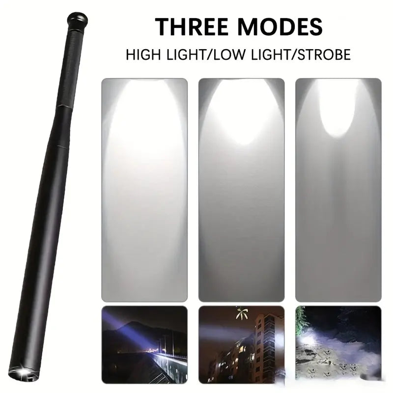 Ultra-Bright Tactical LED Flashlight | Aircraft-Grade Aluminum