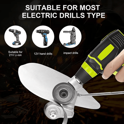 Dailyard™ Sheet Metal Cutter Drill Attachment 🛠️