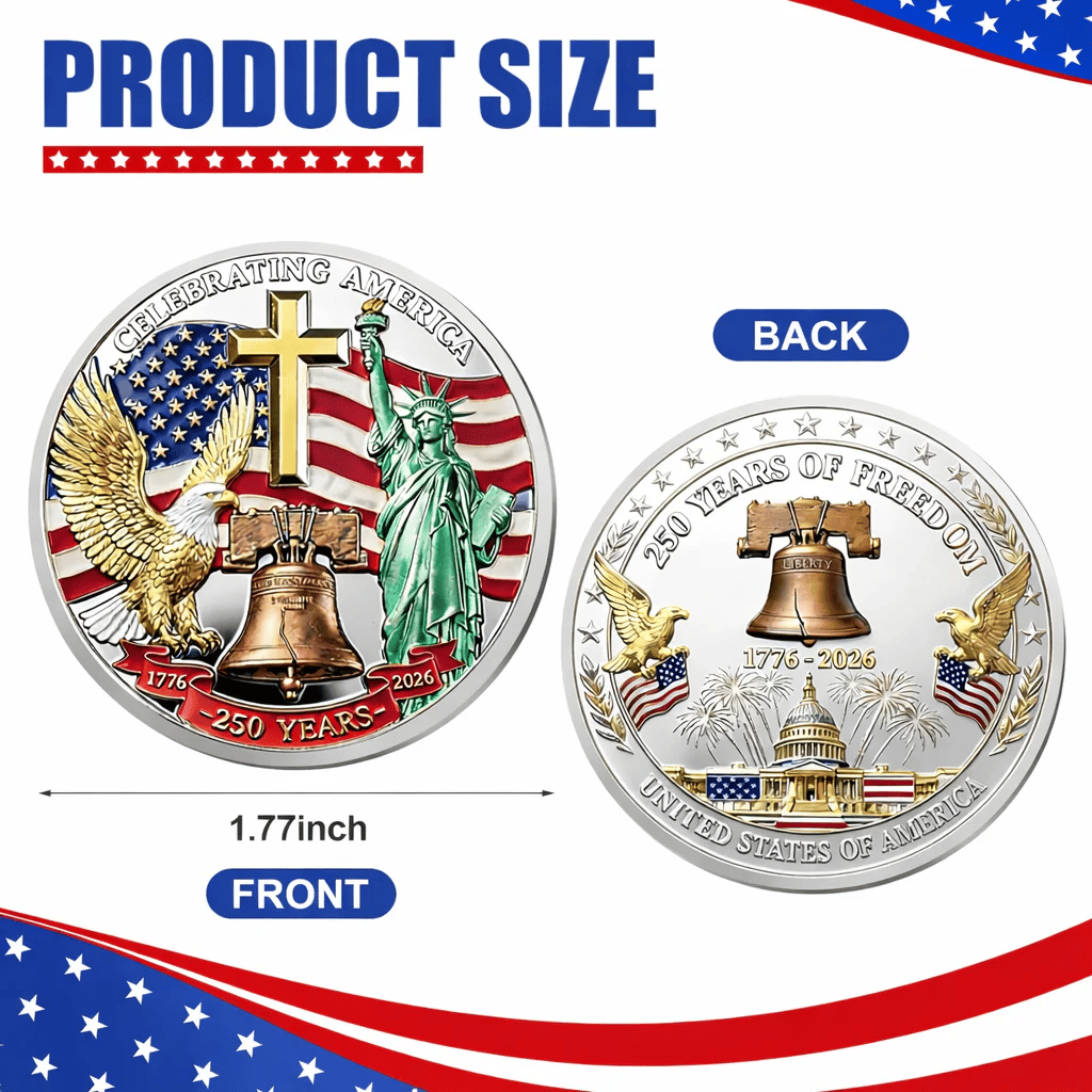UNITED STATES 25O THANNIVERSARY COIN