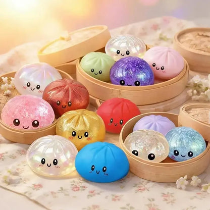 🏆1 Bestselling🏆🎁8-Piece Mystery Squishy Blind Box Set, Slow-Rise Stress Relief Fidget Toys