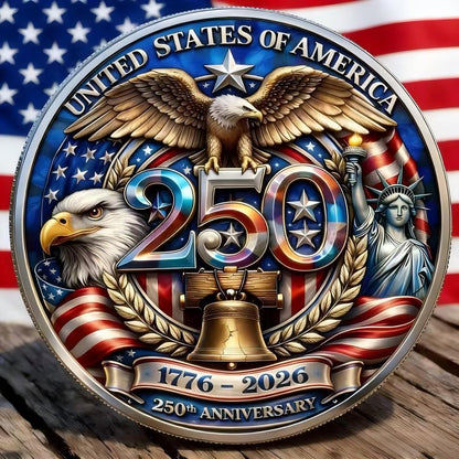 UNITED STATES 25O THANNIVERSARY COIN