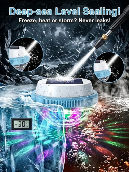 🔥Summer Sale 50% OFF🐟✨ Solar Floating Pool Light