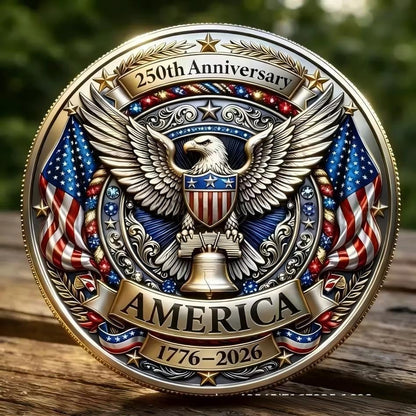 UNITED STATES 25O THANNIVERSARY COIN