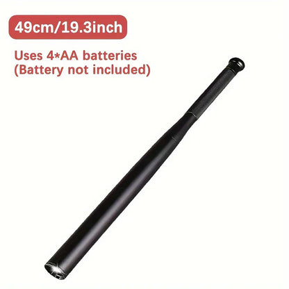 🔦 Heavy-Duty Aluminum Alloy LED Flashlight – 3 Lighting Modes, Long-Range Beam & Non-Slip Grip