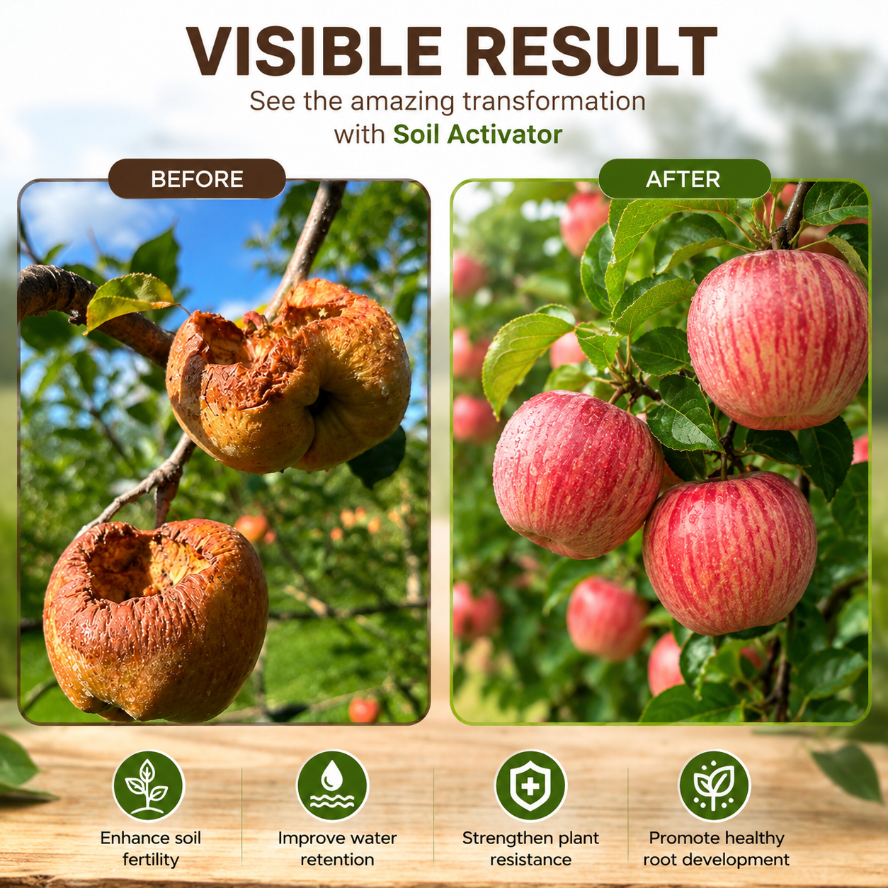 🪴Trusted by 75K+ Gardeners | Organic Soil Pro Activator🌿-EV