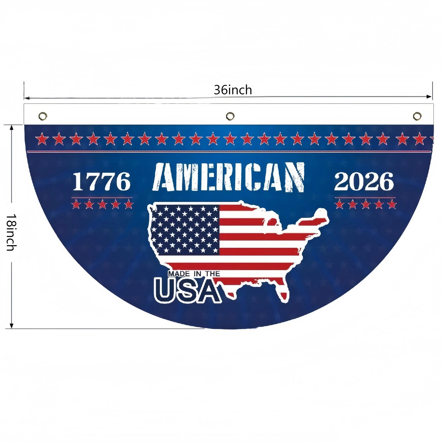 100% Veteran Owned / Handcrafted in USA-250th Anniversary Banner