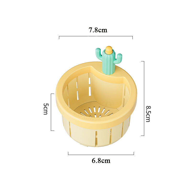 Cactus Kitchen Automatic Dumping Sink Filter
