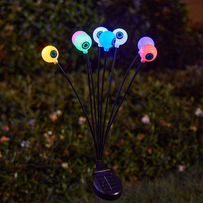 👻Horror Night Sale 50% OFF - Solar Eyeball Swaying Firefly Lights