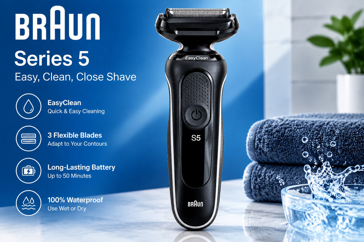 Identify The Pictured Braun Shaver