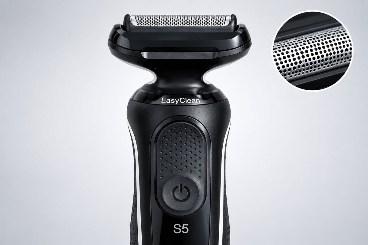 See The Distinct Shaving Head