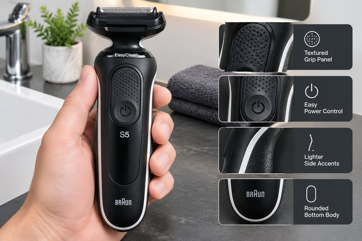 Inspect The Black Handle Profile