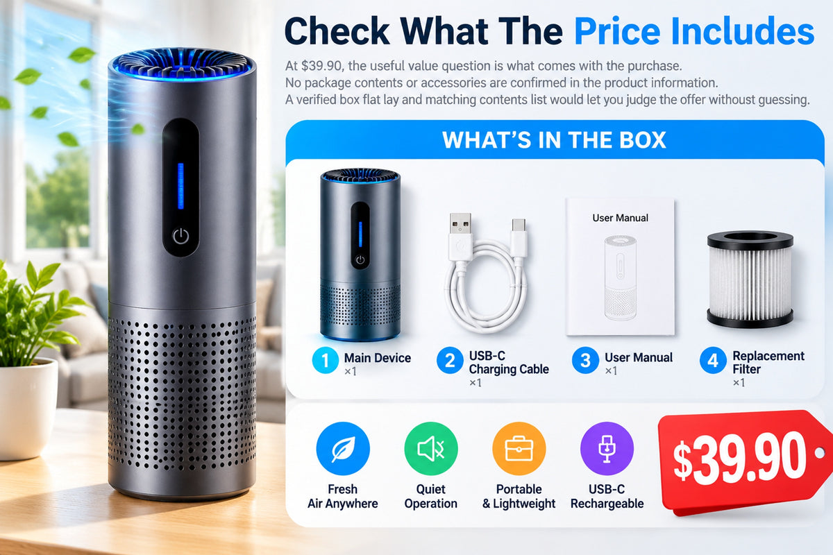 Check What The Price Includes