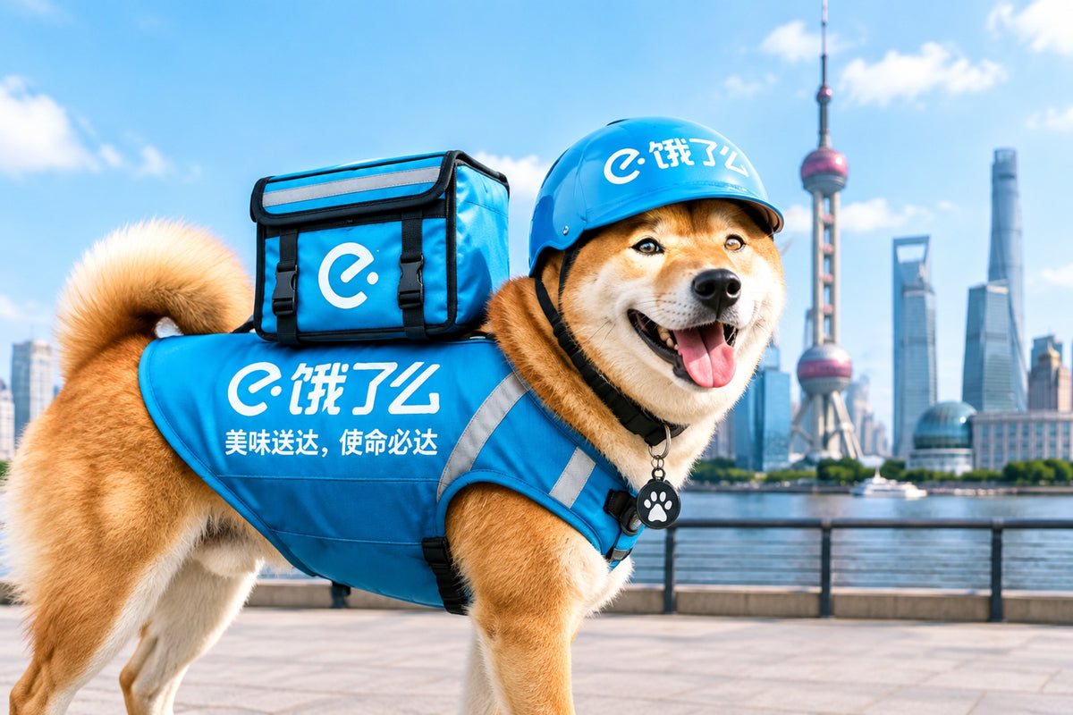 A Blue Box, A Big Smile