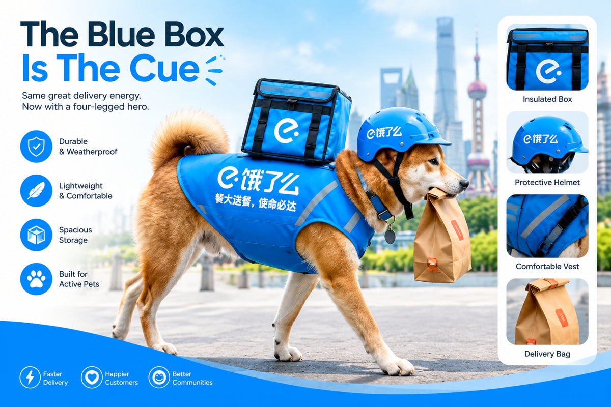 The Blue Box Is The Cue