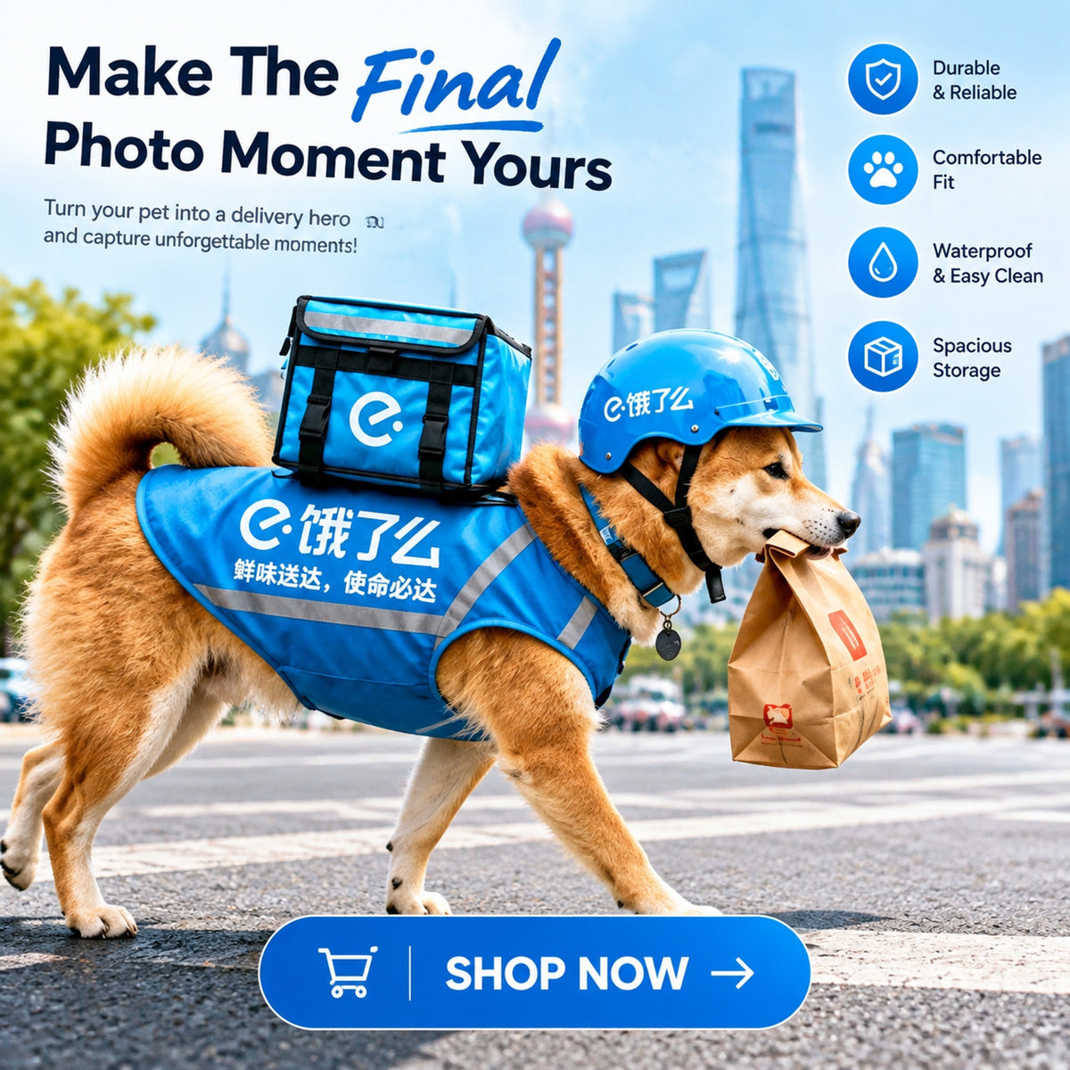 Make The Photo Moment Yours