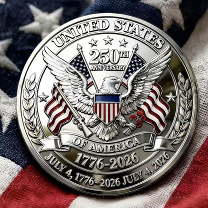 UNITED STATES 25O THANNIVERSARY COIN