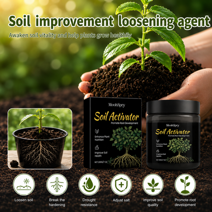 🪴Trusted by 75K+ Gardeners | Organic Soil Pro Activator🌿-EV
