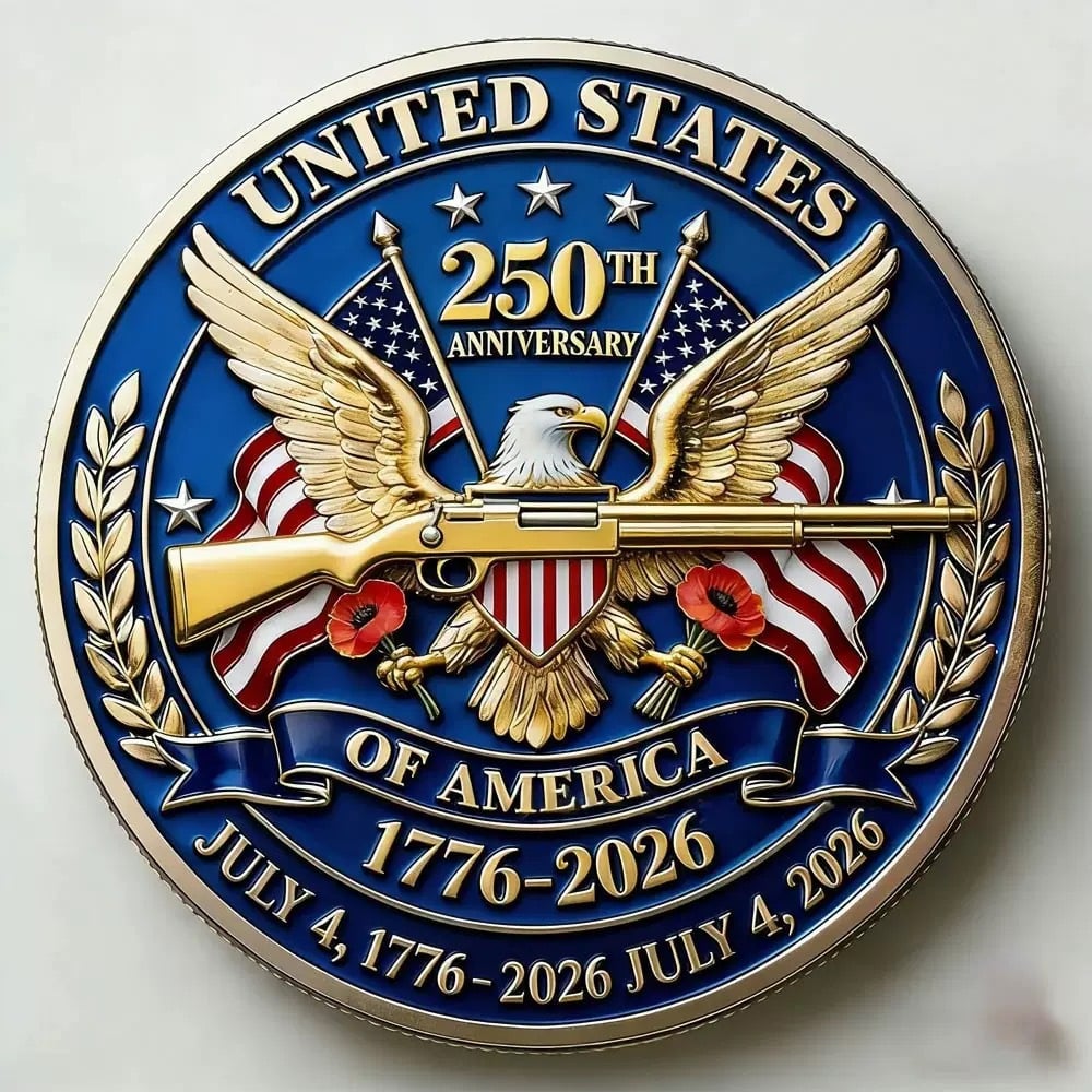 UNITED STATES 25O THANNIVERSARY COIN