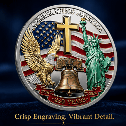 UNITED STATES 25O THANNIVERSARY COIN