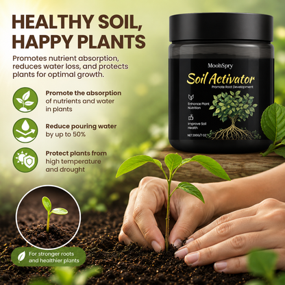 🪴Trusted by 75K+ Gardeners | Organic Soil Pro Activator🌿-EV