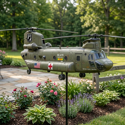 🏆Last Day Promo: 49% OFF 🎖️-Vietnam Veteran UH-1 Helicopter Wind Spinner- ✈️Buy 3 Free Shipping Today!