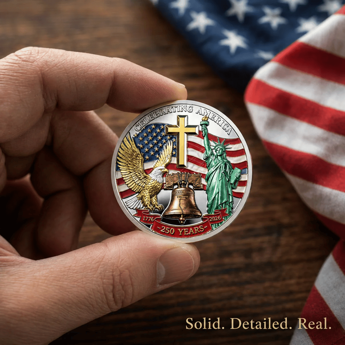 UNITED STATES 25O THANNIVERSARY COIN