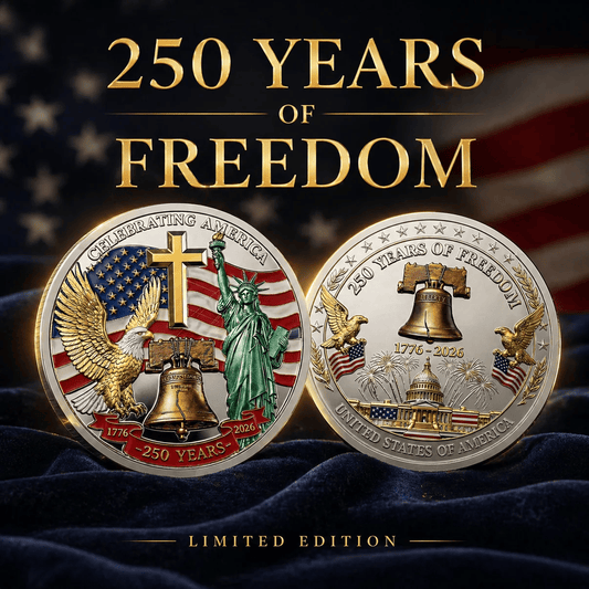 UNITED STATES 25O THANNIVERSARY COIN
