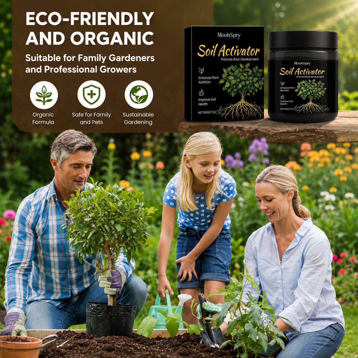 🪴Trusted by 75K+ Gardeners | Organic Soil Pro Activator🌿-EV