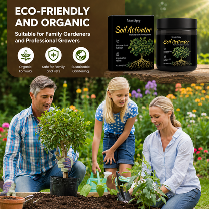 🪴Trusted by 75K+ Gardeners | Organic Soil Pro Activator🌿-EV
